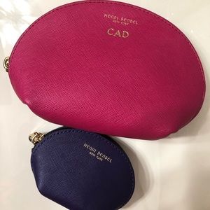 Henri Bendel pouches
